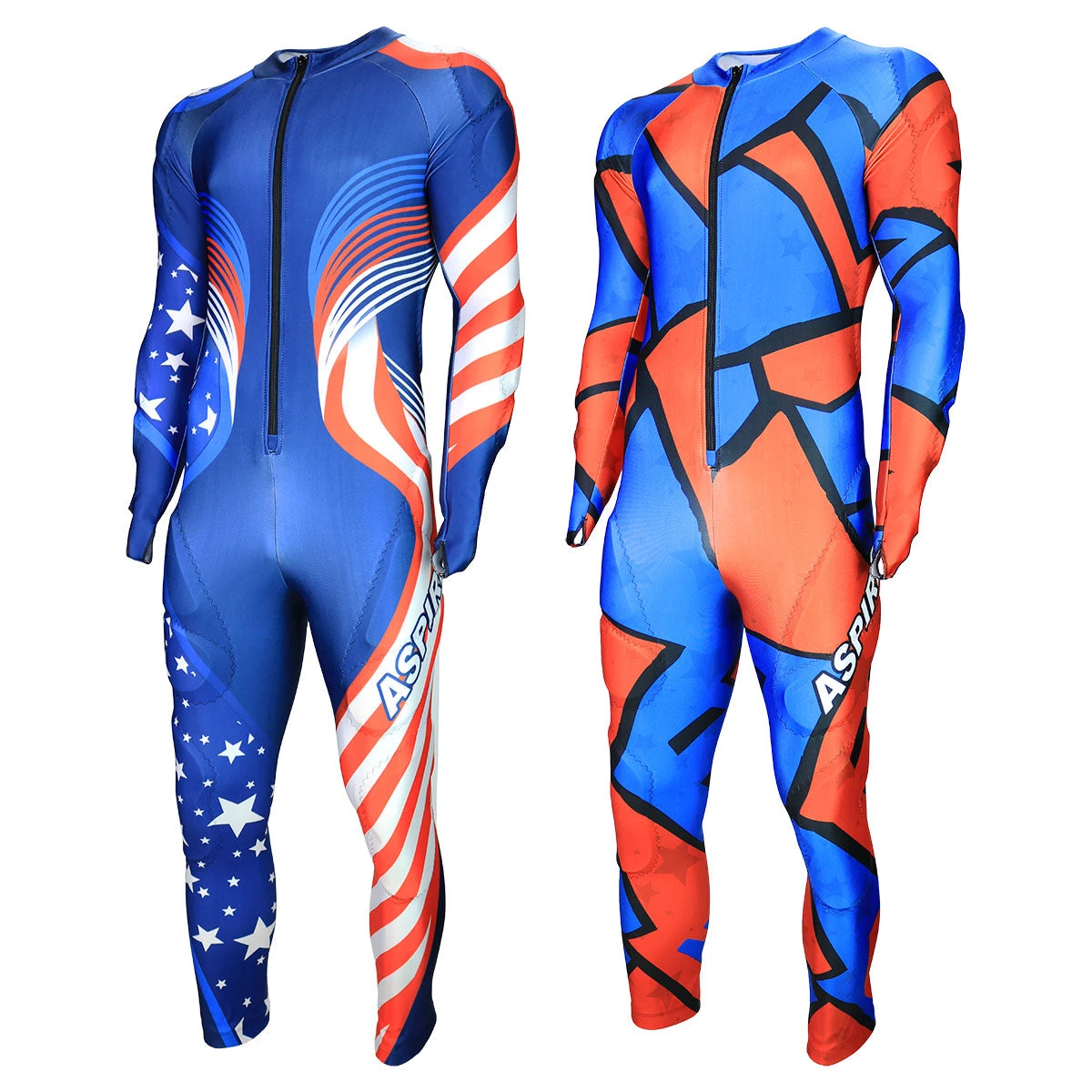 Aspire Adult Patriotic GS Suit 3 Aspire Adult Patriotic GS Suit