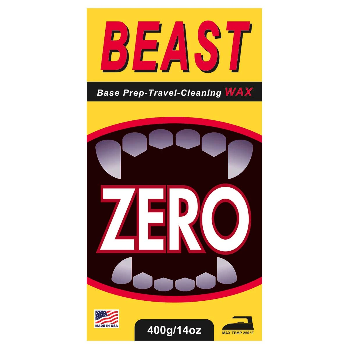 BEAST Zero Base Prep Wax 4 BEAST Zero Base Prep Wax - Image 2
