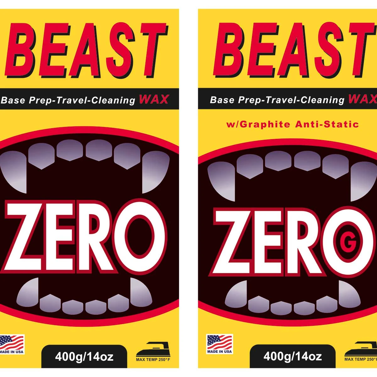 BEAST Zero Base Prep Wax 3 BEAST Zero Base Prep Wax