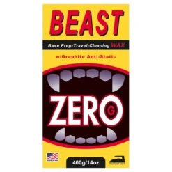 BEAST Zero Base Prep Wax 7 BEAST Zero Base Prep Wax -Finest Ski Equipment BEAST 0G Wax