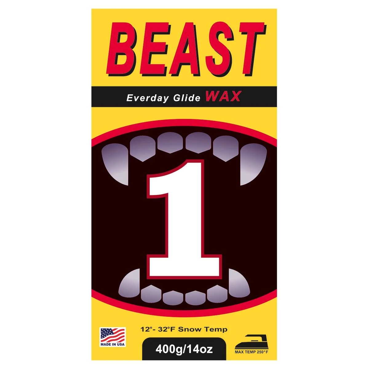 BEAST 1 Everyday Glide Wax 4 BEAST 1 Everyday Glide Wax - Image 2