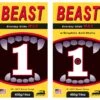 BEAST 1 Everyday Glide Wax 2 BEAST 1 Everyday Glide Wax -Finest Ski Equipment BEAST 1 Ski Waxes