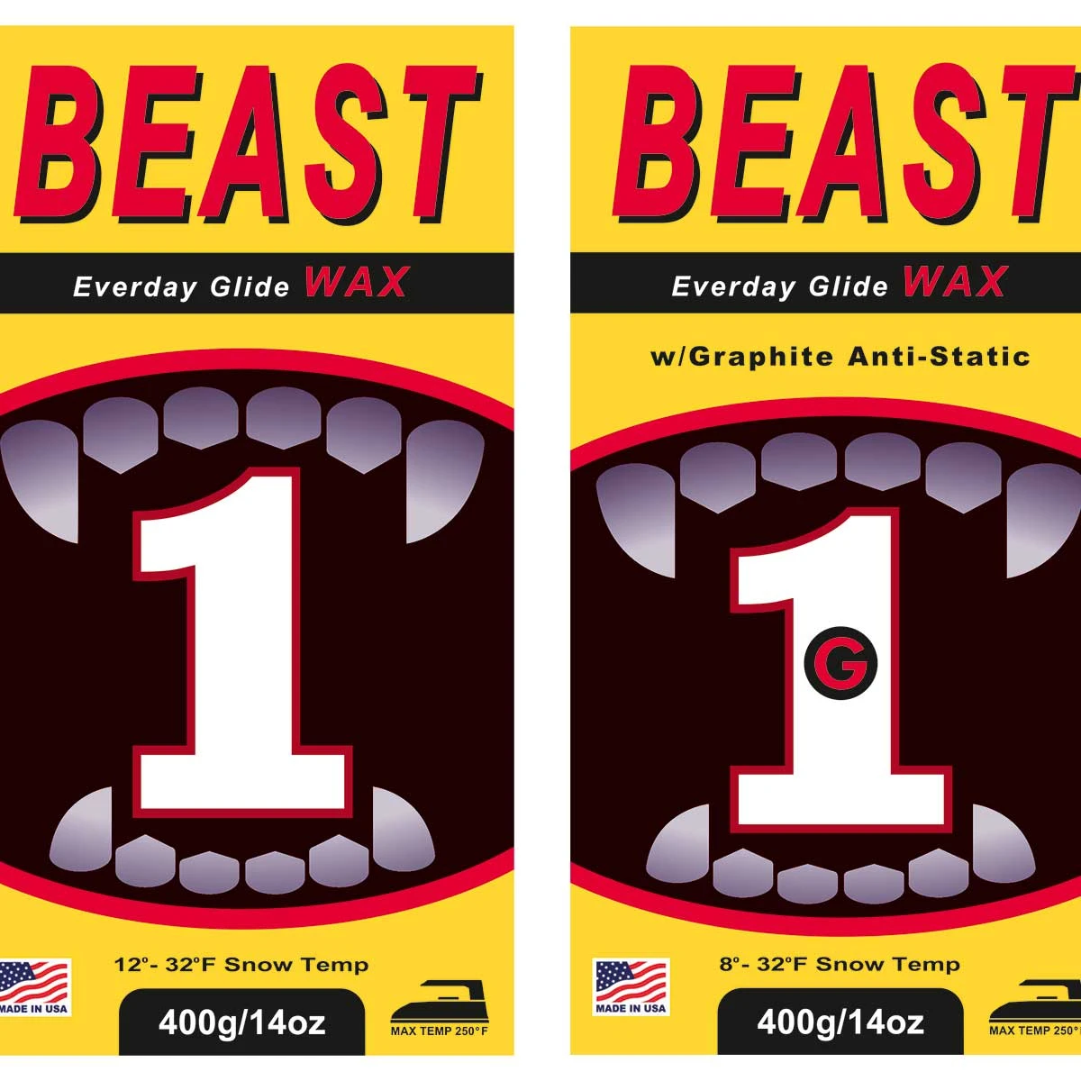 BEAST 1 Everyday Glide Wax 3 BEAST 1 Everyday Glide Wax