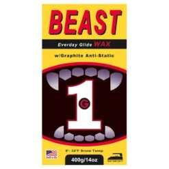 BEAST 1 Everyday Glide Wax 7 BEAST 1 Everyday Glide Wax -Finest Ski Equipment BEAST 1G Ski Wax
