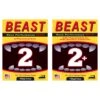 BEAST 2 Fluoro Race Performance Wax 2 BEAST 2 Fluoro Race Performance Wax -Finest Ski Equipment BEAST 2 Race Waxes