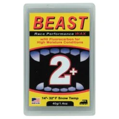 BEAST 2 Fluoro Race Performance Wax 9 BEAST 2 Fluoro Race Performance Wax -Finest Ski Equipment BEAST 2 Race Wax 40g