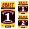 BEAST Essential Race Wax Package 1 BEAST Essential Race Wax Package -Finest Ski Equipment BEAST Essential Race Wax Package