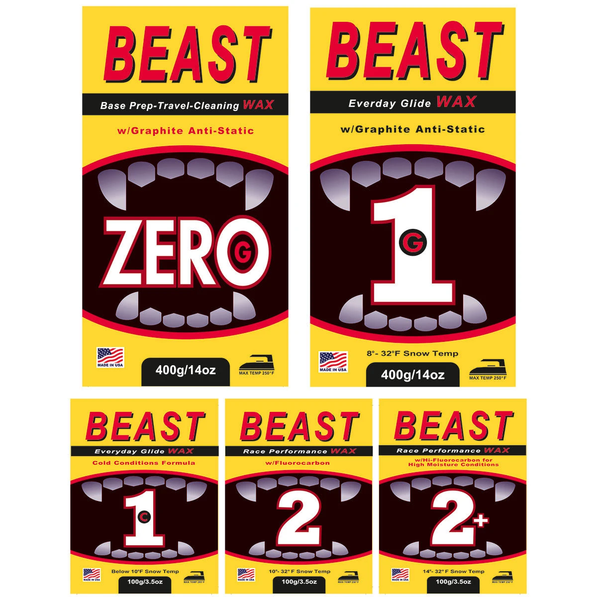 BEAST Hi-Performance Wax Package 4 BEAST Hi-Performance Wax Package - Image 2