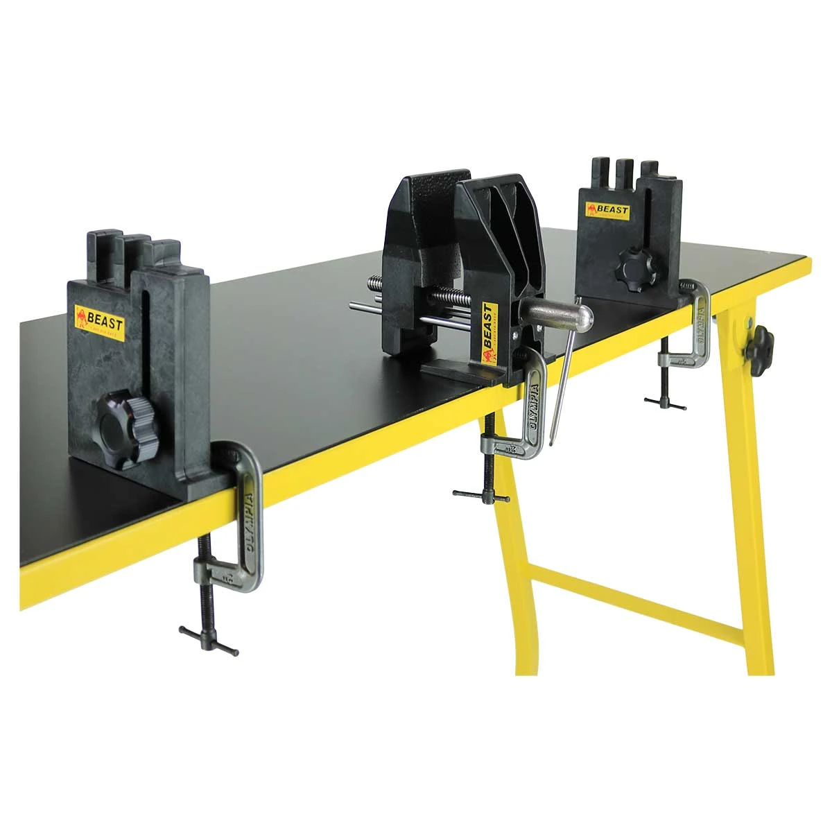 Jaws Of The BEAST Ski Vise 3 Jaws Of The BEAST Ski Vise