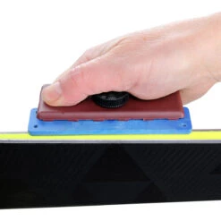 Pocket BEAST Ski Edge Tool 15 Pocket BEAST Ski Edge Tool -Finest Ski Equipment BEAST Pocket Demo DMTstone