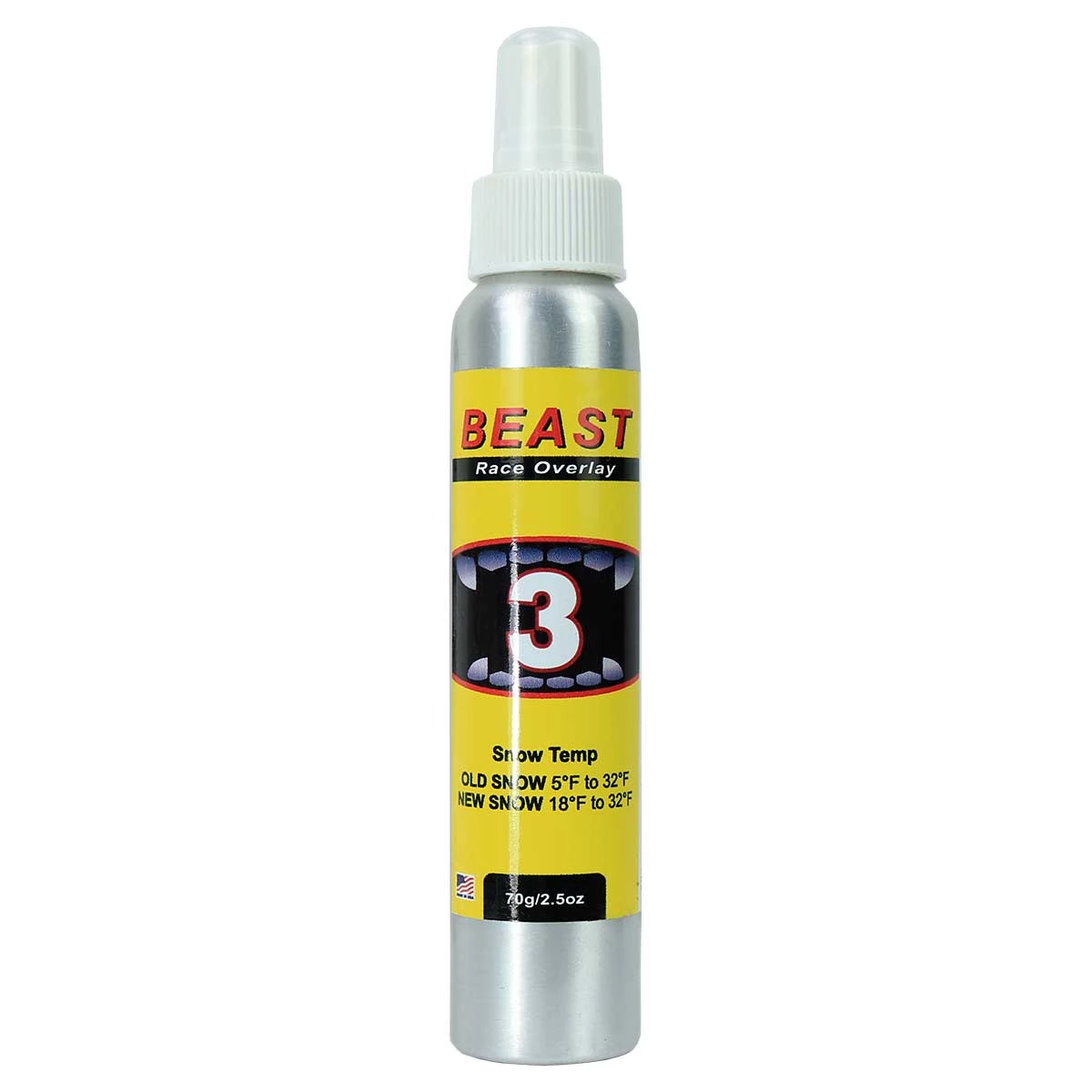 BEAST 3 Fluoro Race Overlay Spray 3 BEAST 3 Fluoro Race Overlay Spray