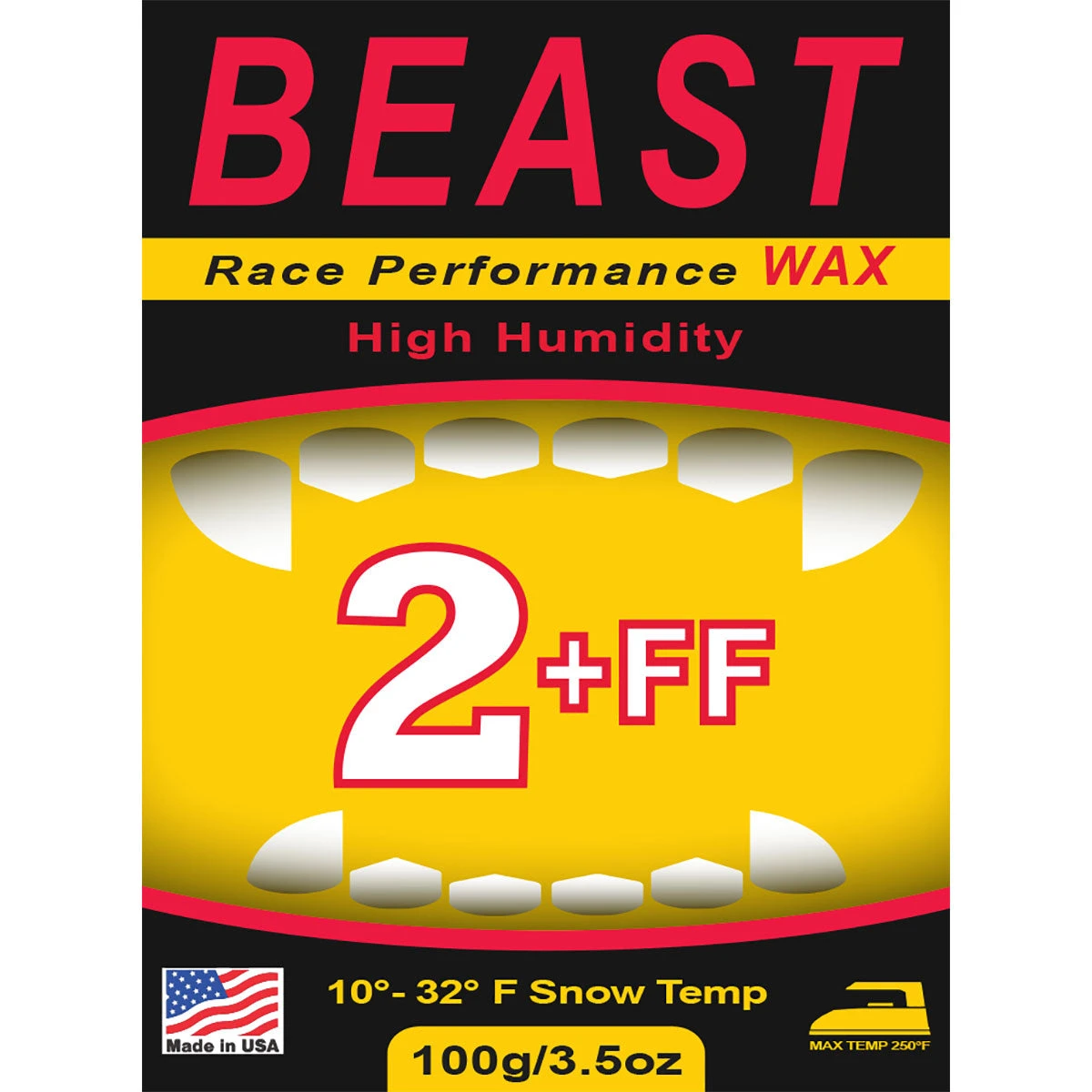 BEAST 2FF (Fluoro-Free) Race Wax 5 BEAST 2FF (Fluoro-Free) Race Wax - Image 3