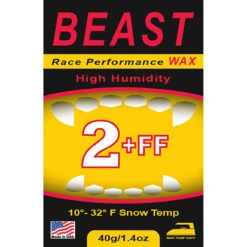 BEAST 2FF (Fluoro-Free) Race Wax 9 BEAST 2FF (Fluoro-Free) Race Wax -Finest Ski Equipment Beast Wax 2 FF 40g