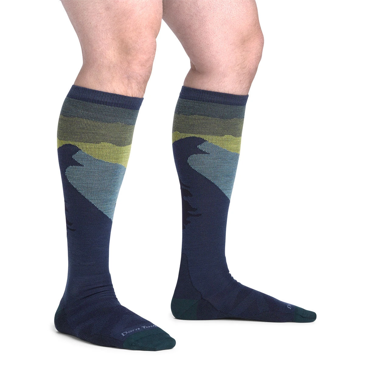 Darn Tough Men's Solstice Light Ski Socks 6 Darn Tough Men's Solstice Light Ski Socks - Image 4