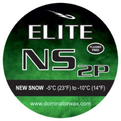 Dominator Elite New Snow (NS) Paste Wax 8 Dominator Elite New Snow (NS) Paste Wax -Finest Ski Equipment Dominator Elite Paste NS2P