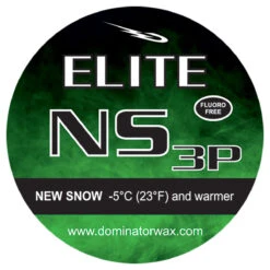 Dominator Elite New Snow (NS) Paste Wax 9 Dominator Elite New Snow (NS) Paste Wax -Finest Ski Equipment Dominator Elite Paste NS3P