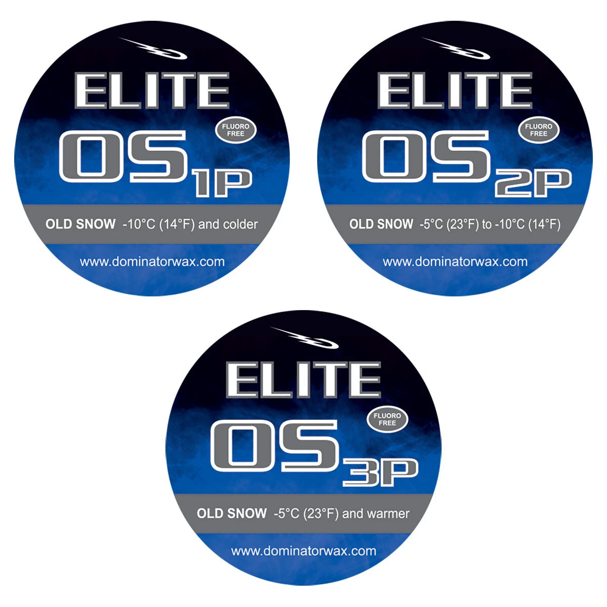 Dominator Elite Old Snow (OS) Paste Wax 3 Dominator Elite Old Snow (OS) Paste Wax