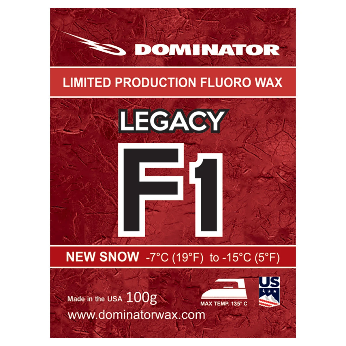Dominator Legacy Fluoro Race Wax 4 Dominator Legacy Fluoro Race Wax - Image 2