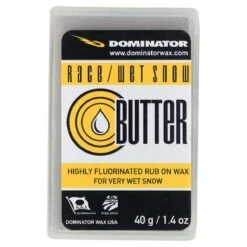 Dominator Fluoro Rub-On Race Wax 9 Dominator Fluoro Rub-On Race Wax -Finest Ski Equipment Dominator Race Butter 40g
