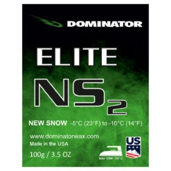 Dominator Elite New Snow (NS) Race Wax 8 Dominator Elite New Snow (NS) Race Wax -Finest Ski Equipment Dominator Wax Elite NS2