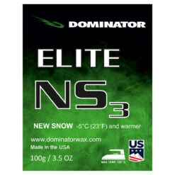 Dominator Elite New Snow (NS) Race Wax 9 Dominator Elite New Snow (NS) Race Wax -Finest Ski Equipment Dominator Wax Elite NS3