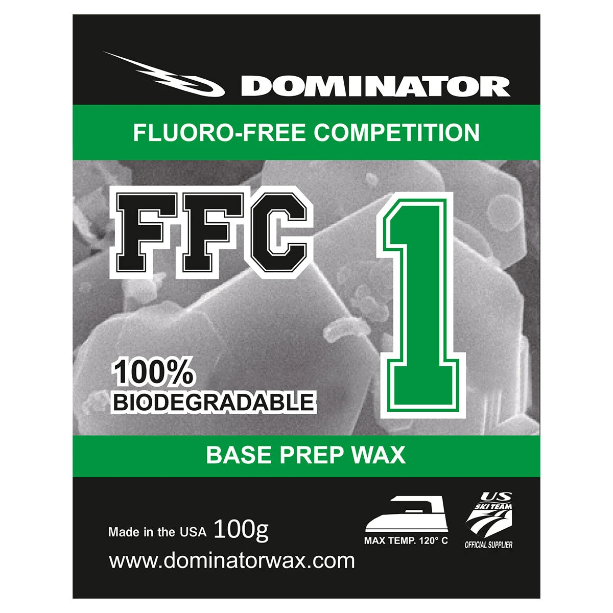 Dominator FFC 1 Base Prep Wax 3 Dominator FFC 1 Base Prep Wax