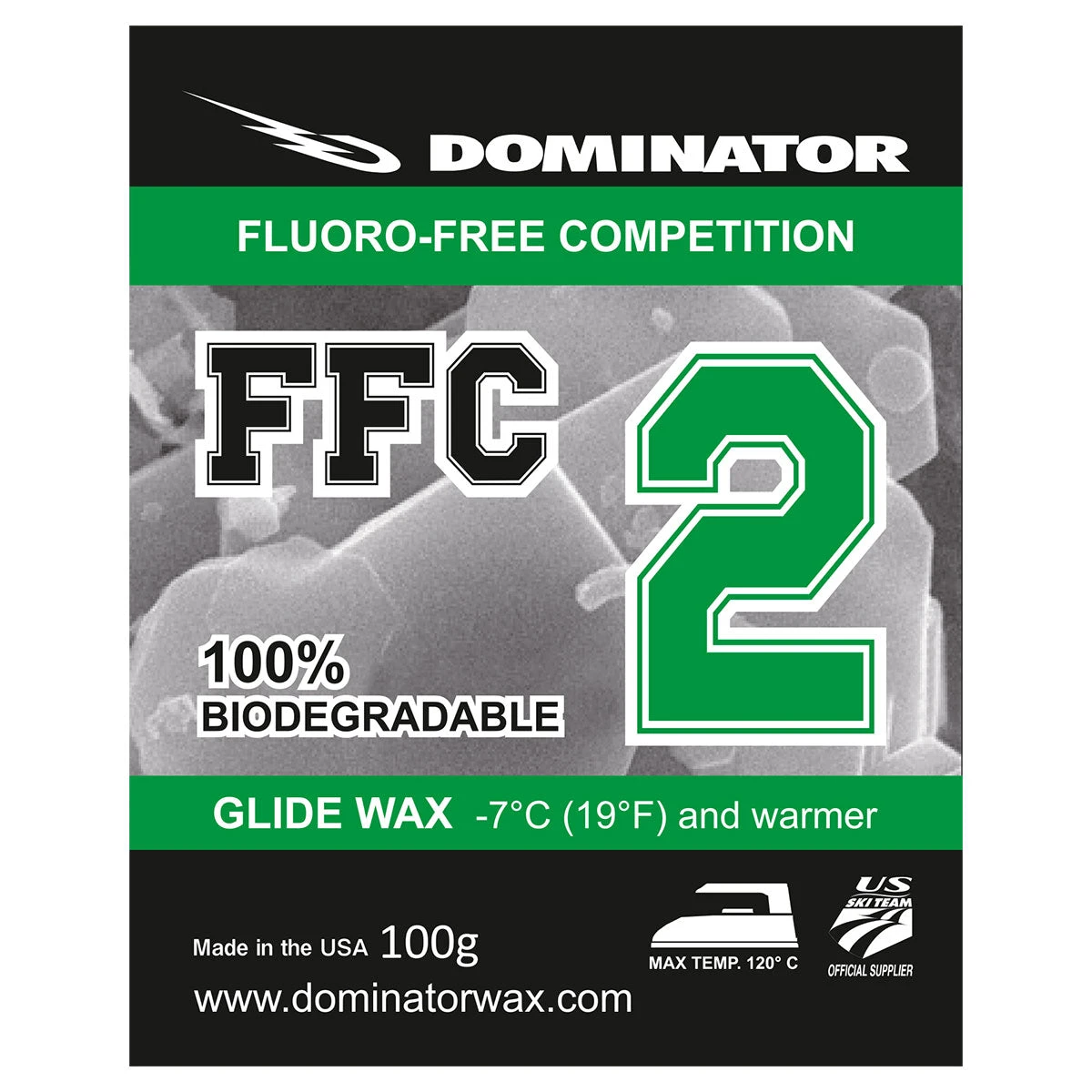 Dominator FFC 2 Antistatic Race Wax 3 Dominator FFC 2 Antistatic Race Wax - Image 2