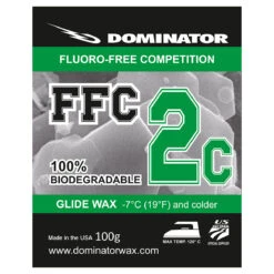 Dominator FFC 2 Antistatic Race Wax 8 Dominator FFC 2 Antistatic Race Wax -Finest Ski Equipment Dominator Wax FFC 2C