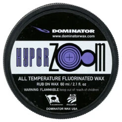 Dominator Hyper ZOOM Wax 7 Dominator Hyper ZOOM Wax -Finest Ski Equipment Dominator Wax Hyper Zoom Paste