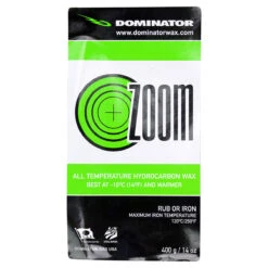 Dominator ZOOM Wax -Finest Ski Equipment Dominator Zoom 400g
