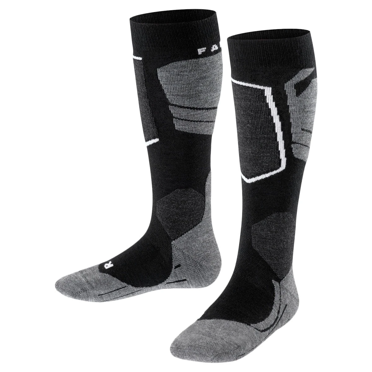 Falke JR SK4 Light Cushion Ski Sock 4 Falke JR SK4 Light Cushion Ski Sock - Image 2