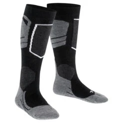 Falke JR SK4 Light Cushion Ski Sock 10 Falke JR SK4 Light Cushion Ski Sock -Finest Ski Equipment Falke JR SK4 Sock BLK 2