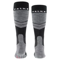 Falke JR SK4 Light Cushion Ski Sock 11 Falke JR SK4 Light Cushion Ski Sock -Finest Ski Equipment Falke JR SK4 Sock BLK 3