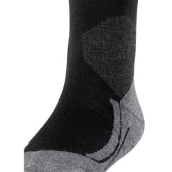 Falke JR SK4 Light Cushion Ski Sock 12 Falke JR SK4 Light Cushion Ski Sock -Finest Ski Equipment Falke JR SK4 Sock BLK 4