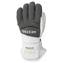 Hestra GSL Race Trigger Glove 25 Hestra GSL Race Trigger Glove -Finest Ski Equipment Hestra GSL Race Tirgger WHT 1