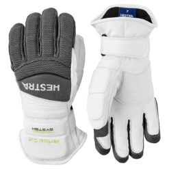 Hestra GSL Race Trigger Glove 26 Hestra GSL Race Trigger Glove -Finest Ski Equipment Hestra GSL Race Tirgger WHT 2