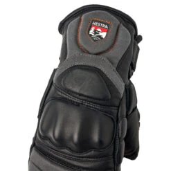 Hestra JR Impact Racing Mitt -Finest Ski Equipment Hestra JR Impact Race Mitt BLK 4