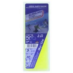 Holmenkol Base Wax 13 Holmenkol Base Wax -Finest Ski Equipment Holmenkol Alphamix Yellow 150g