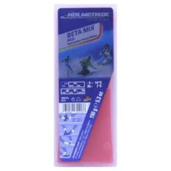 Holmenkol Base Wax 14 Holmenkol Base Wax -Finest Ski Equipment Holmenkol Betamix Red 150g