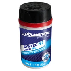 Holmenkol Syntec FF2 Liquid Race Wax -Finest Ski Equipment Holmenkol Syntec FF Liquid BLU 100ml