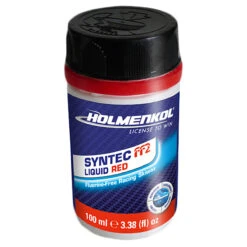 Holmenkol Syntec FF2 Liquid Race Wax -Finest Ski Equipment Holmenkol Syntec FF Liquid RED 100ml