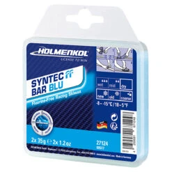 Holmenkol Syntec FF Race Wax 14 Holmenkol Syntec FF Race Wax -Finest Ski Equipment Holmenkol Syntec FF Race Wax BLU 70g