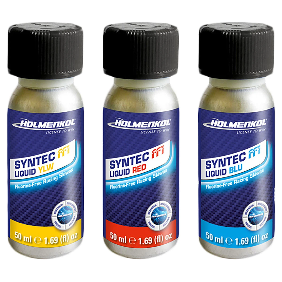Holmenkol Syntec FF1 Liquid Race Wax 3 Holmenkol Syntec FF1 Liquid Race Wax