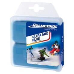 Holmenkol Base Wax 12 Holmenkol Base Wax -Finest Ski Equipment Holmenkol Ultramix Blue 70g