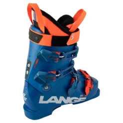 2026 Lange RS 90 SC Ski Boot 16 2026 Lange RS 90 SC Ski Boot -Finest Ski Equipment LBN5010 RS 90 SC VIBRANT BLUE PNG 07