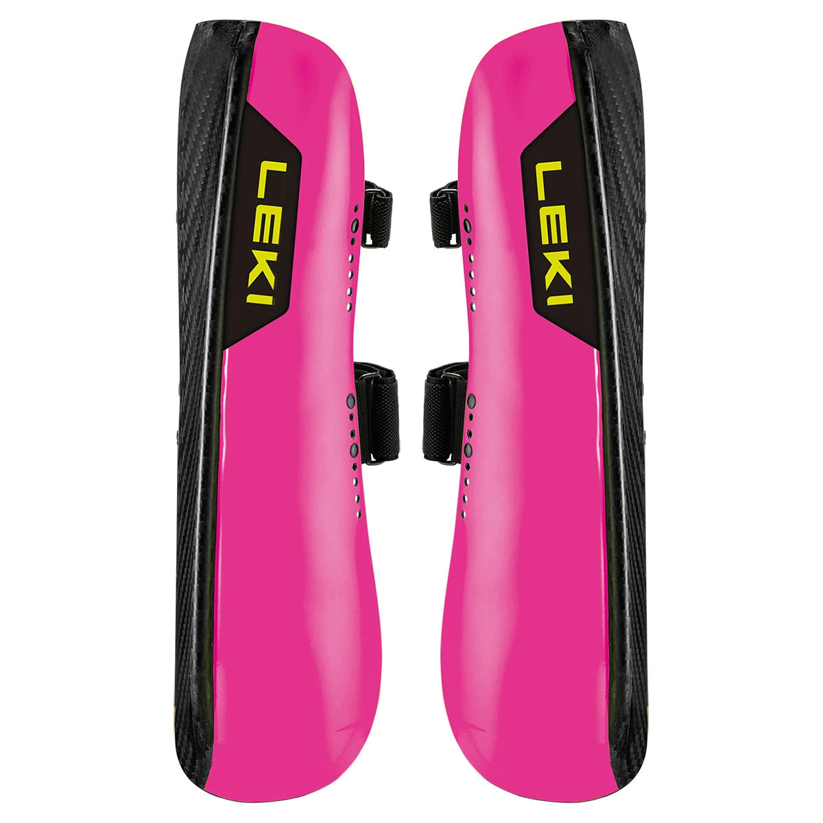 Leki WC Carbon Speed Rail Shin Guards 4 Leki WC Carbon Speed Rail Shin Guards - Image 2