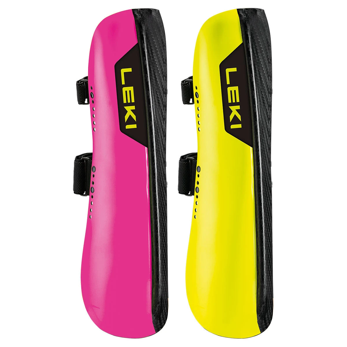 Leki WC Carbon Speed Rail Shin Guards 3 Leki WC Carbon Speed Rail Shin Guards