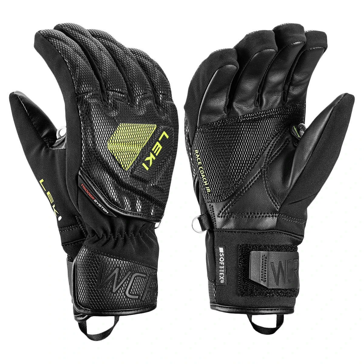 Leki JR WCR C-TECH 3D Gloves 4 Leki JR WCR C-TECH 3D Gloves - Image 2