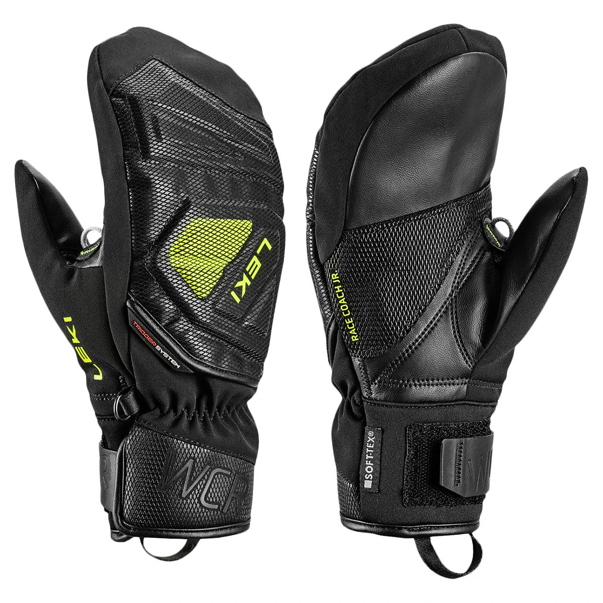 Leki JR WCR C-TECH 3D Mitts 4 Leki JR WCR C-TECH 3D Mitts - Image 2