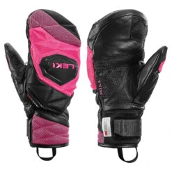 Leki JR WCR Venom 3D Mitts -Finest Ski Equipment Leki JR WCR Venom Mitt PNK 1